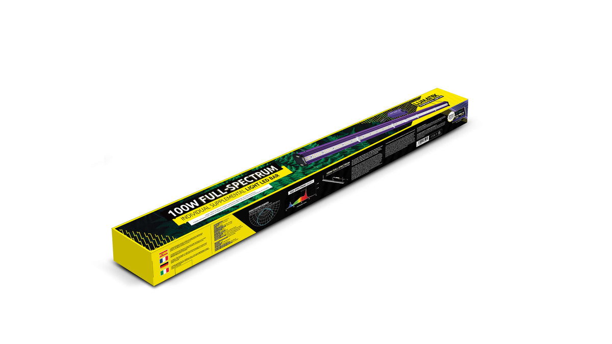100W Full-Spectrum Individual Supplemental Light LED Bar + Driver