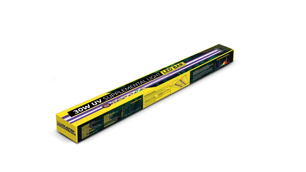 30W UVA+UVB Supplemental Light LED Bar