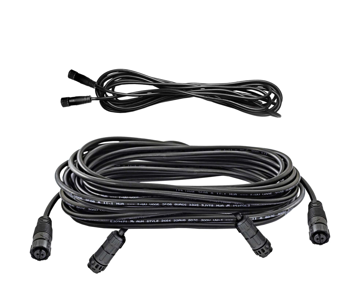 Lumatek LED Driver Remote Use 5m Extension Cables (x3) for Zeus 1000W Xtreme