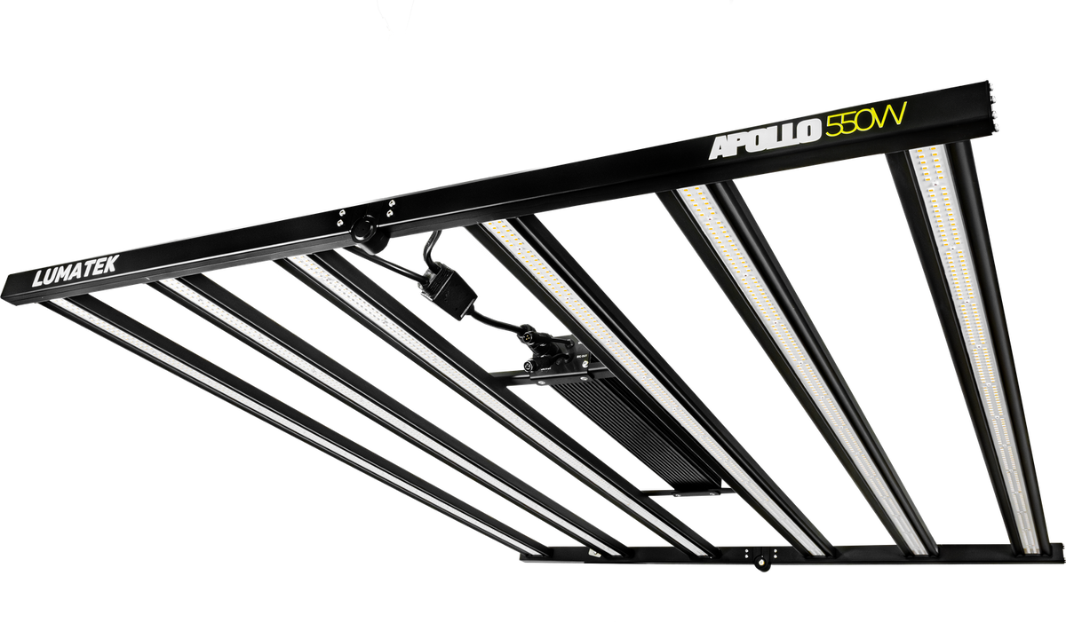 Apollo 550W, full-spectrum bars